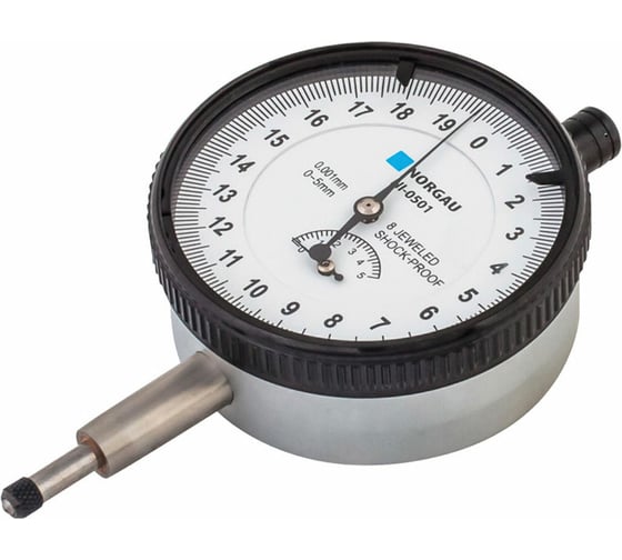 Изображение товара Измерительная головка NORGAU 5мм-0,001мм 042035005