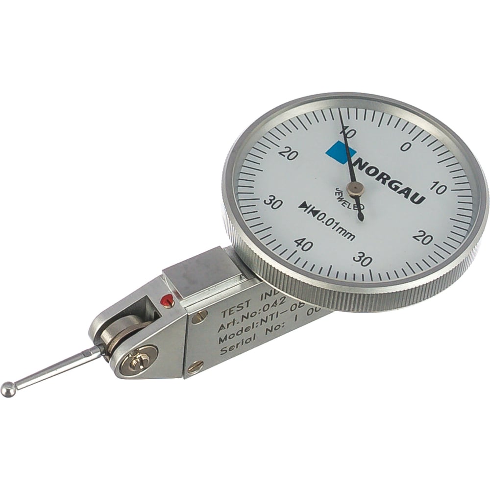 Изображение товара Рычажно-зубчатая измерительная головка NORGAU 0,8-0,01 профессиональный инструмент для точных измер