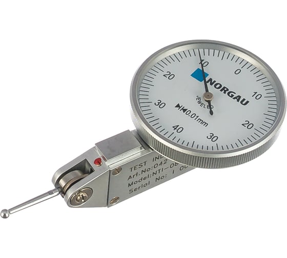 Изображение товара Рычажно-зубчатая измерительная головка NORGAU 0,8-0,01 042083004
