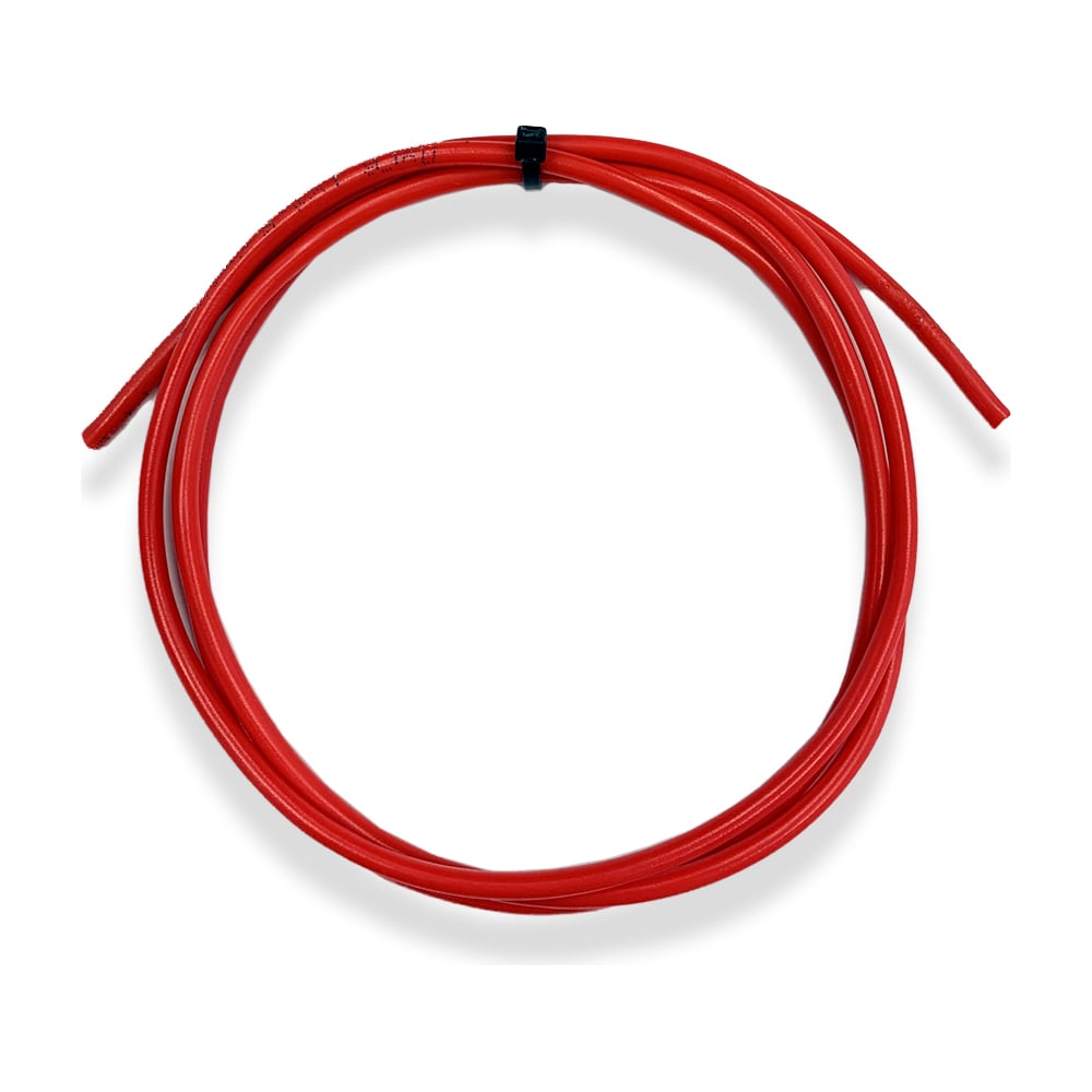 Электрический провод ПРОВОДНИК, цвет красный OZ249966L100 пугвнг(a)-ls - фото 1