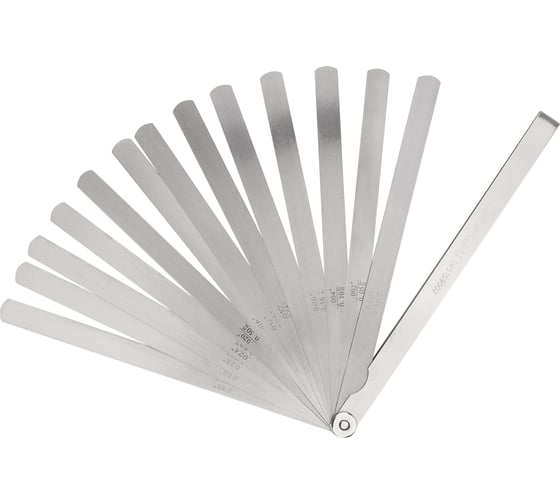 Изображение товара Набор щупов NORGAU 0.05-1.00 мм х13 200 мм 045159002