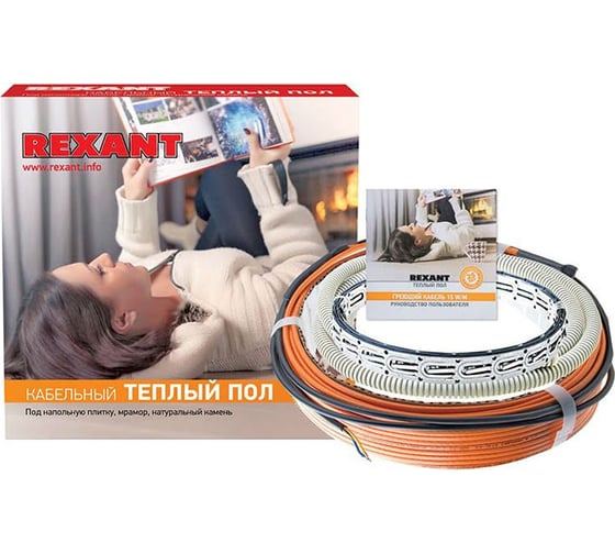 Изображение товара Теплый пол REXANT RND-140-2100 51-0521-3