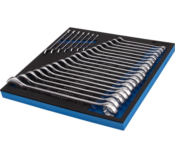 Изображение товара Набор комбинированных гаечных ключей NORGAU тип N7-026 26 шт 060207826