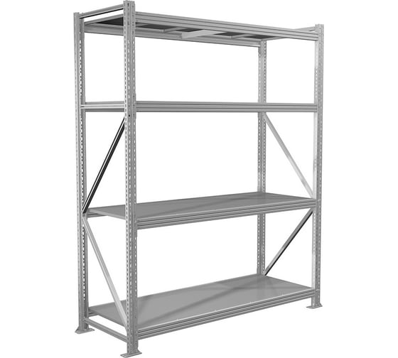 Изображение товара Стеллаж ПРАКТИК MS Pro 200/150x60/4 S31399442458
