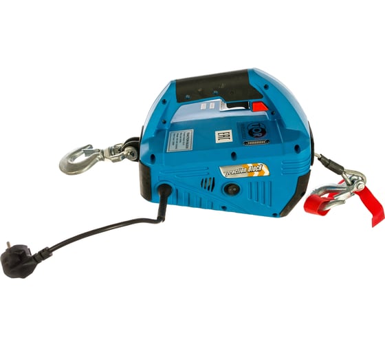 Изображение товара Электрическая переносная лебедка TOR SQ-01 450 кг 4,6 м 220 В 1140455