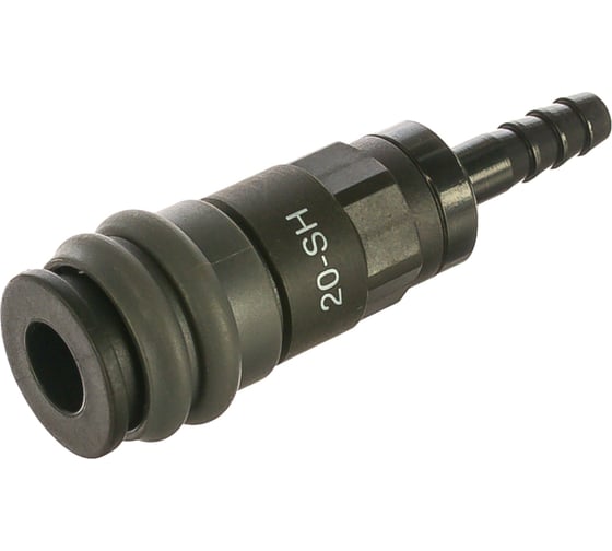 Изображение товара Композитное быстроразъёмное соединение ("елочка" 8 мм - рапид) WIEDERKRAFT WDK-820SH