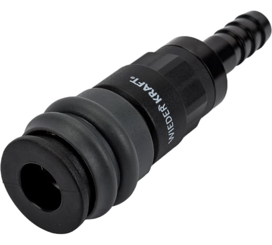 Изображение товара Композитное быстроразъёмное соединение ("елочка" 10 мм - рапид) WIEDERKRAFT WDK-830SH