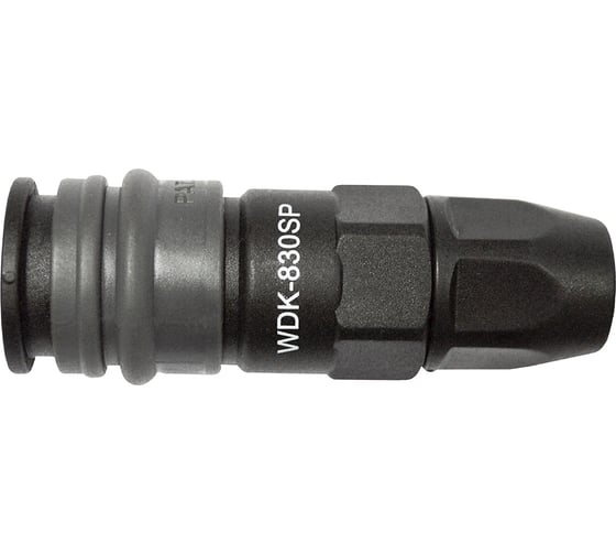 Изображение товара Композитное быстроразъёмное соединение (рапид-обжимная гайка 6.5х10 мм) WIEDERKRAFT WDK-830SP