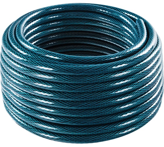 Изображение товара Садовый шланг для воды QUATTRO ELEMENTI Acquamarina (3/4", 50 м) 246-821