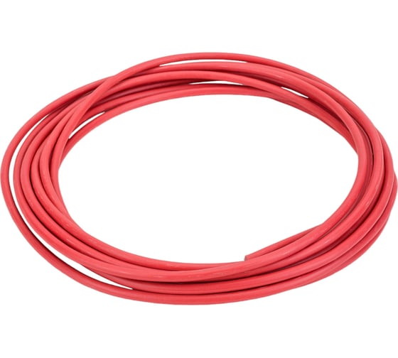 Изображение товара Электрический провод ПУГВнг(А)-LS ПРОВОДНИК 1x6 мм2 красный, 5м OZ250035L5