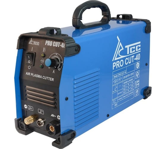Изображение товара Аппарат воздушно-плазменной резки ТСС PRO CUT-40 067013