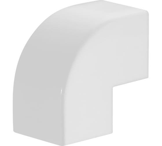 Изображение товара Внешний угол TDM ELECTRIC КМН, белый, 16х16 упаковка 4 шт SQ0411-0061