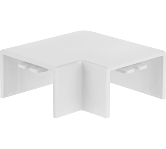 Изображение товара Поворот на 90 гр. TDM ELECTRIC КМП, белый, 25х16 упаковка 4 шт SQ0411-0093