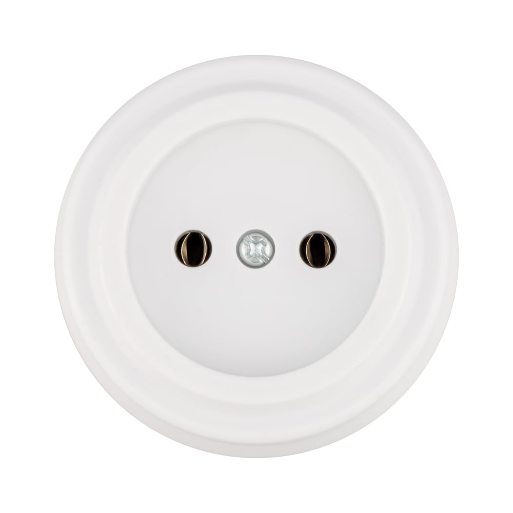 Изображение товара Розетка силовая TDM ELECTRIC 2П 10А 250В белая Виви SQ1820-1011