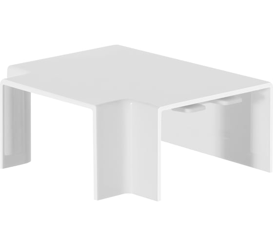 Изображение товара Угол Т-образный TDM ELECTRIC КМТ, белый, 40x25 упаковка 4 шт SQ0411-0125