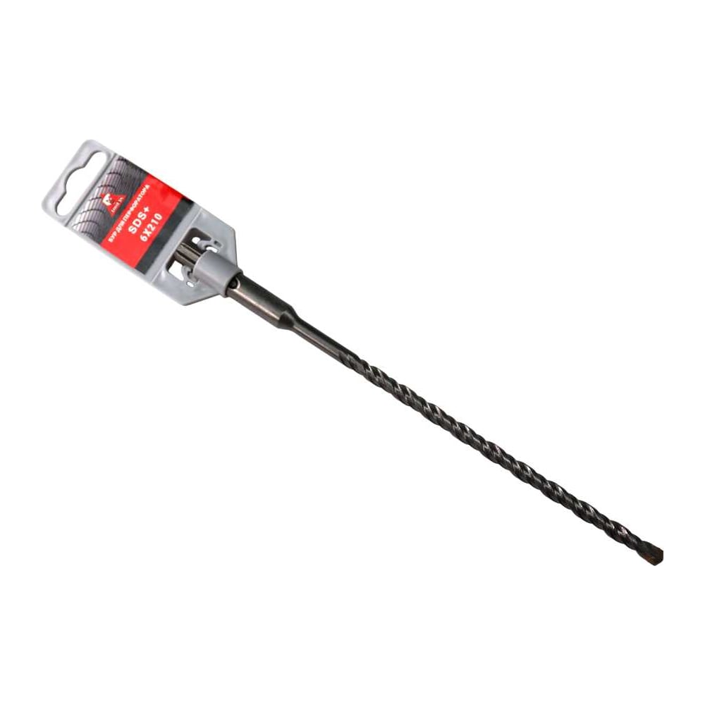 Бур SDS+ 6x210 мм TOOLAS 00002996