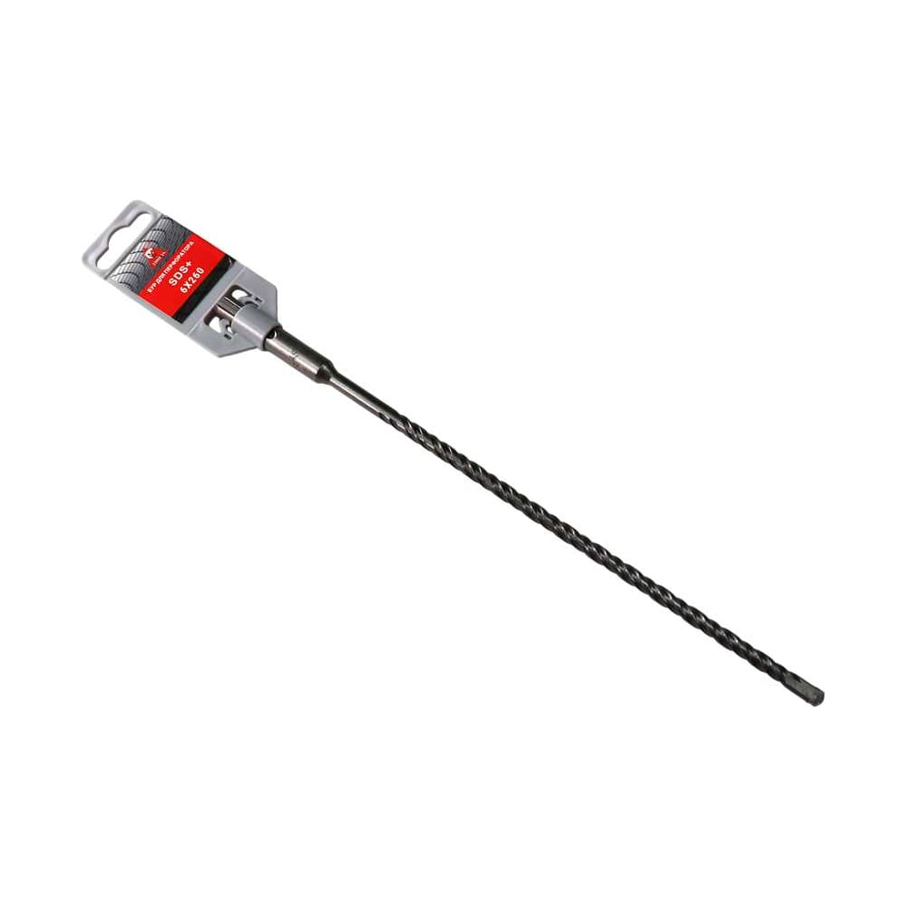 Изображение товара Бур SDS+ 6x260 мм TOOLAS 00002997 Изображение товара Бур SDS+ 6x260 мм TOOLAS 00002997