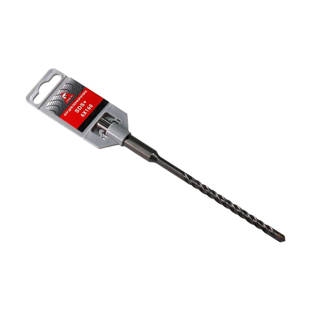 Изображение товара Бур SDS+ 6x160 мм TOOLAS 00002995 Изображение товара Бур SDS+ 6x160 мм TOOLAS 00002995