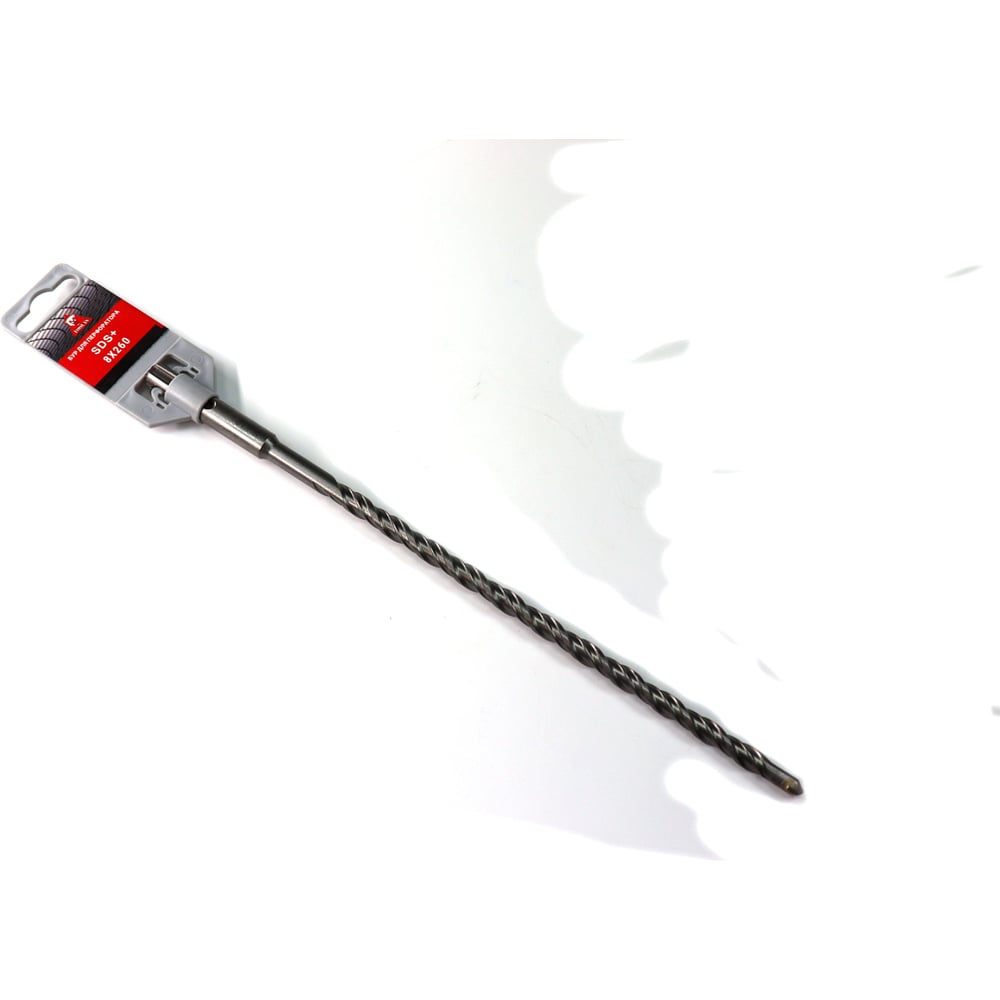 Бур SDS+ 8x260 мм TOOLAS 00003001