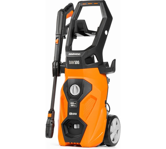 Изображение товара Мойка высокого давления DAEWOO c насадкой 4в1 DAW 500