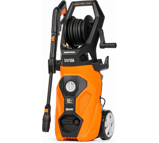Изображение товара Мойка высокого давления DAEWOO c насадкой 4в1 DAW 550