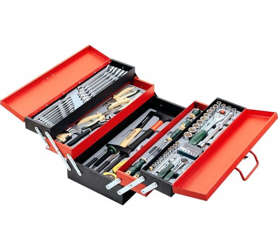 Изображение товара Ящик с набором инструмента FORCE 101 предмет 50235-101