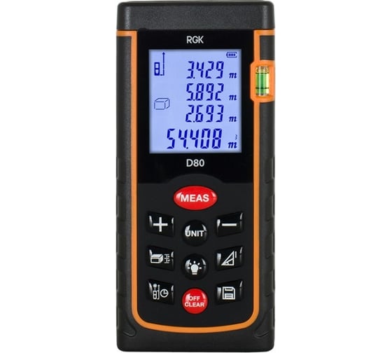 Изображение товара Лазерная рулетка RGK D80