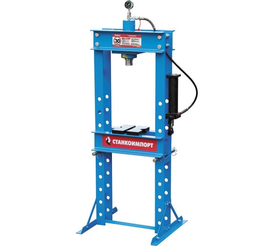 Изображение товара Гаражный гидравлический пресс с ручным приводом Станкоимпорт SD0808B