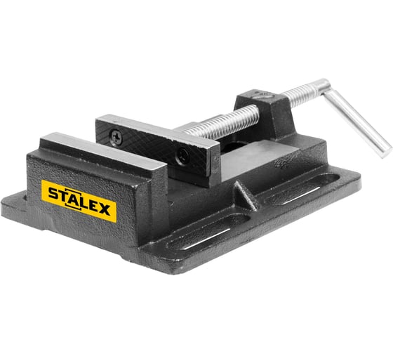 Изображение товара Сверлильные тиски Stalex Бульдог 100x110 мм, 3,2 кг Q194A