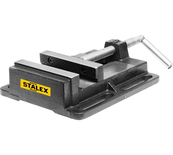 Изображение товара Сверлильные тиски Stalex Бульдог 125x128 мм, 4,5 кг Q195A