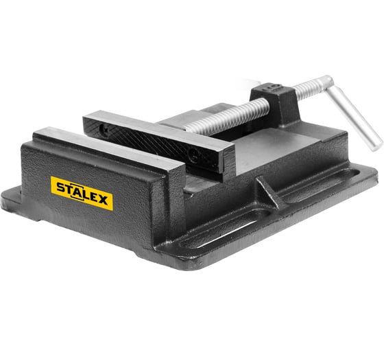 Изображение товара Сверлильные тиски Stalex Бульдог 150x150 мм, 6 кг Q196A