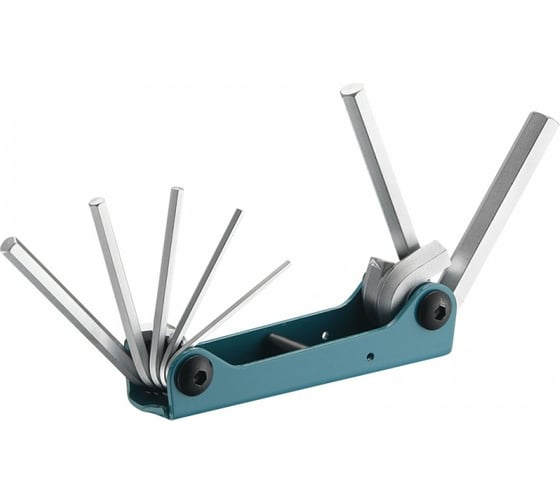 Изображение товара Набор шестигранных ключей в ручке FORCE 7 предметов 5072F