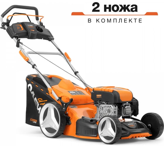 Изображение товара Бензиновая газонокосилка DAEWOO DLM 5100SP