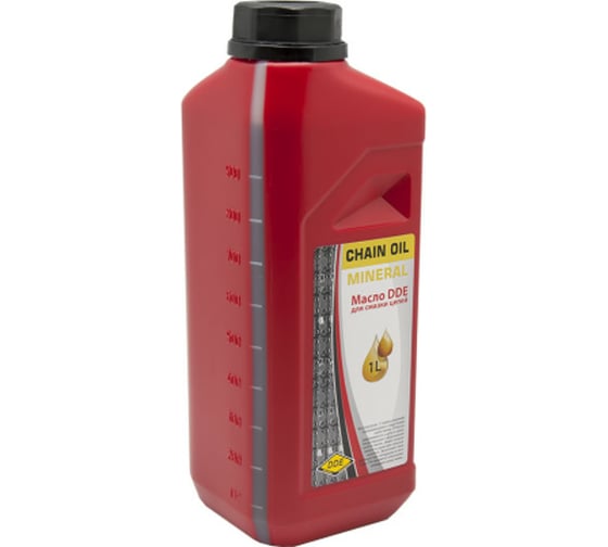 Изображение товара Масло минеральное для смазки цепей (1 л) DDE M-CHO