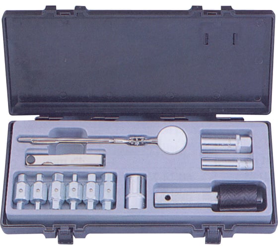 Изображение товара Набор ключей для слива масла FORCE 12 предметов 5122