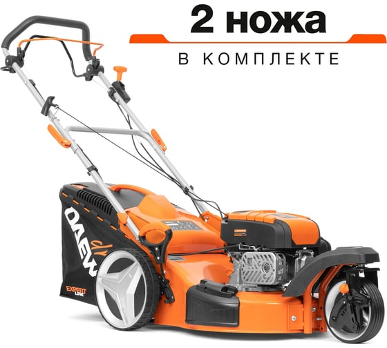 Изображение товара Бензиновая газонокосилка DAEWOO DLM 5100SR