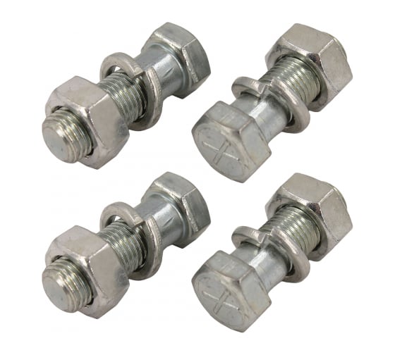 Изображение товара Болт кардана с гровером и гайкой для а/м КАМАЗ (межосевой), ЗИЛ 4 шт Riginal RG4593481666