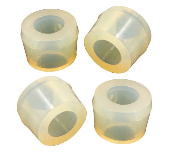 Изображение товара Втулка амортизатора для а/м КАМАЗ, МАЗ, ПАЗ, УРАЛ 4 шт, полиуретан Riginal RG53212-2905486