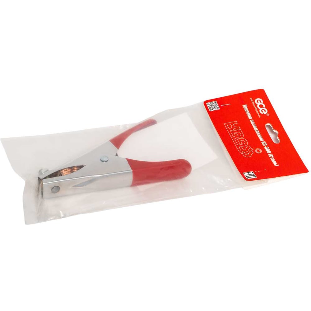 Изображение товара Клемма заземления KRASS KZ-300 Пружинный зажим 300 А DX25