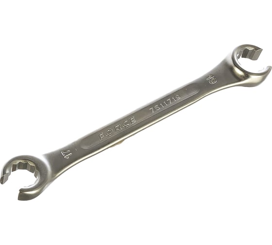 Изображение товара Гаечный разрезной ключ FORCE 17х19 7511719