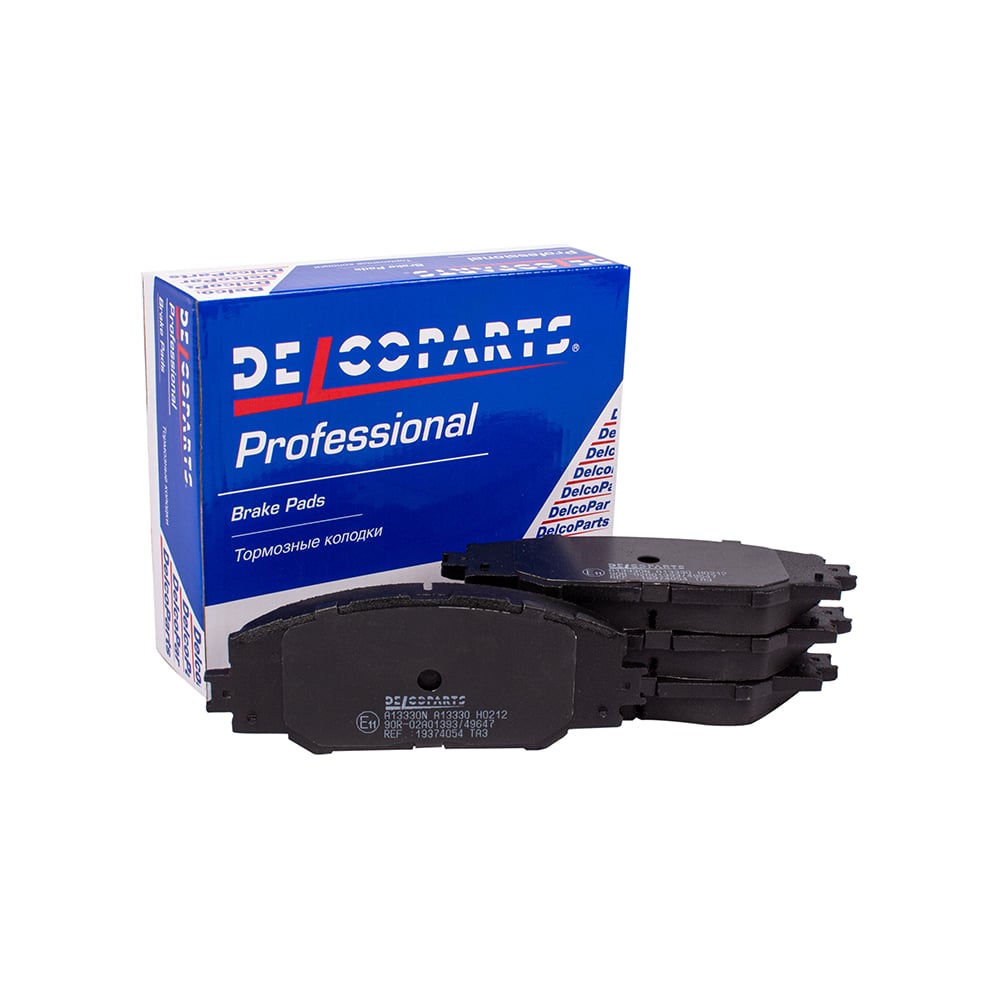 Изображение товара Передние тормозные колодки Delcoparts 19374054 для Toyota RAV4 надежное торможение