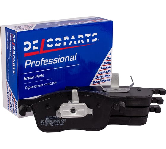 Изображение товара Колодки тормозные передние Delcoparts 19377505