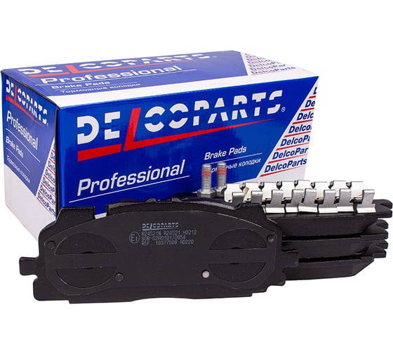 Изображение товара Колодки тормозные передние Delcoparts 19377508