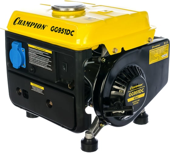 Изображение товара Генератор Champion GG951DC