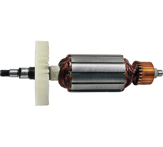 Изображение товара Якорь (ротор) 8816 аналог для УШМ ("болгарки") Интерскол 150/1300Вт TORGWIN IK-8816