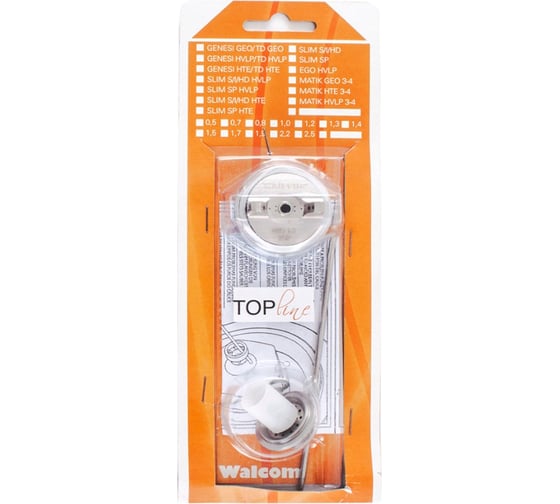 Изображение товара Набор для краскораспылителей WALCOM 1135017