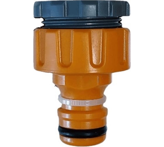 Изображение товара Соединение для крана с внутренней резьбой 1/2" и 3/4" GLQ GL 7024