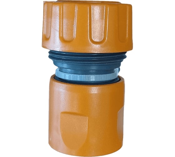 Изображение товара Быстросоединяемая муфта для шланга 19мм/3/4" GLQ ДжиЭлКью GL 7029