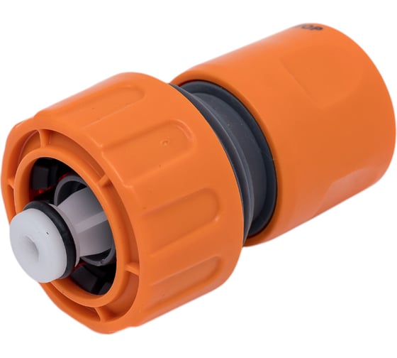 Изображение товара Быстросоединяемая муфта для шланга 3/4", аквастоп GLQ GL 7030