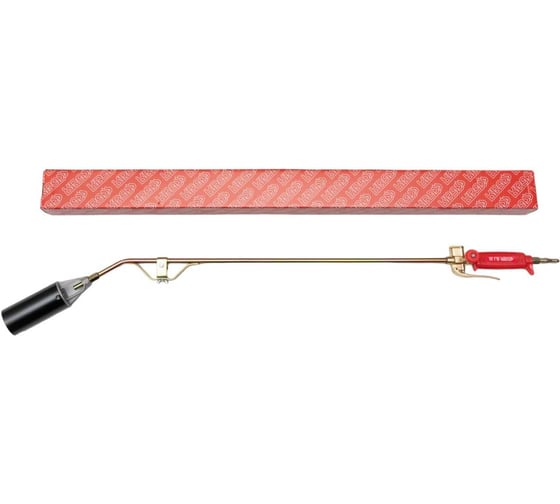 Изображение товара Газовоздушная кровельная горелка KRASS ГВ-111-Р рычажная 2117536